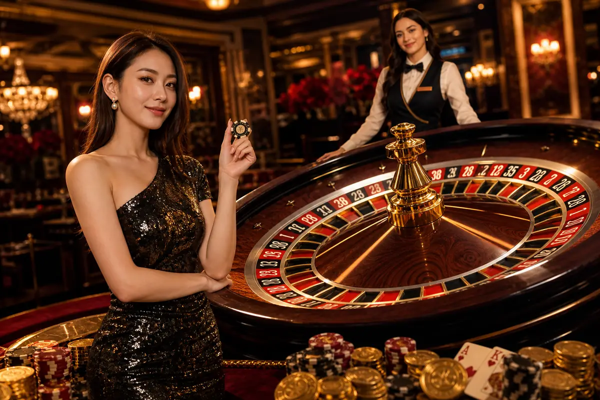 rm1asia casino meja baccarat dealer langsung